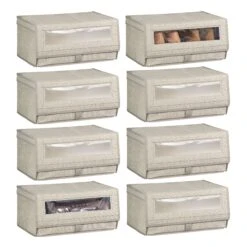 Window Shoe Box Set 12 X 14.5 X 7 4 Window Shoe Box Set 12 X 14.5 X 7 -mDesign 2000 Square JPG 08733MDCO 2EPT01