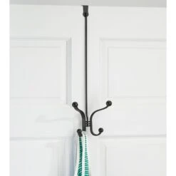 Over-the-Door Hooks 6 Over-the-Door Hooks -mDesign 2000 Square JPG 08906MDCO.PT01