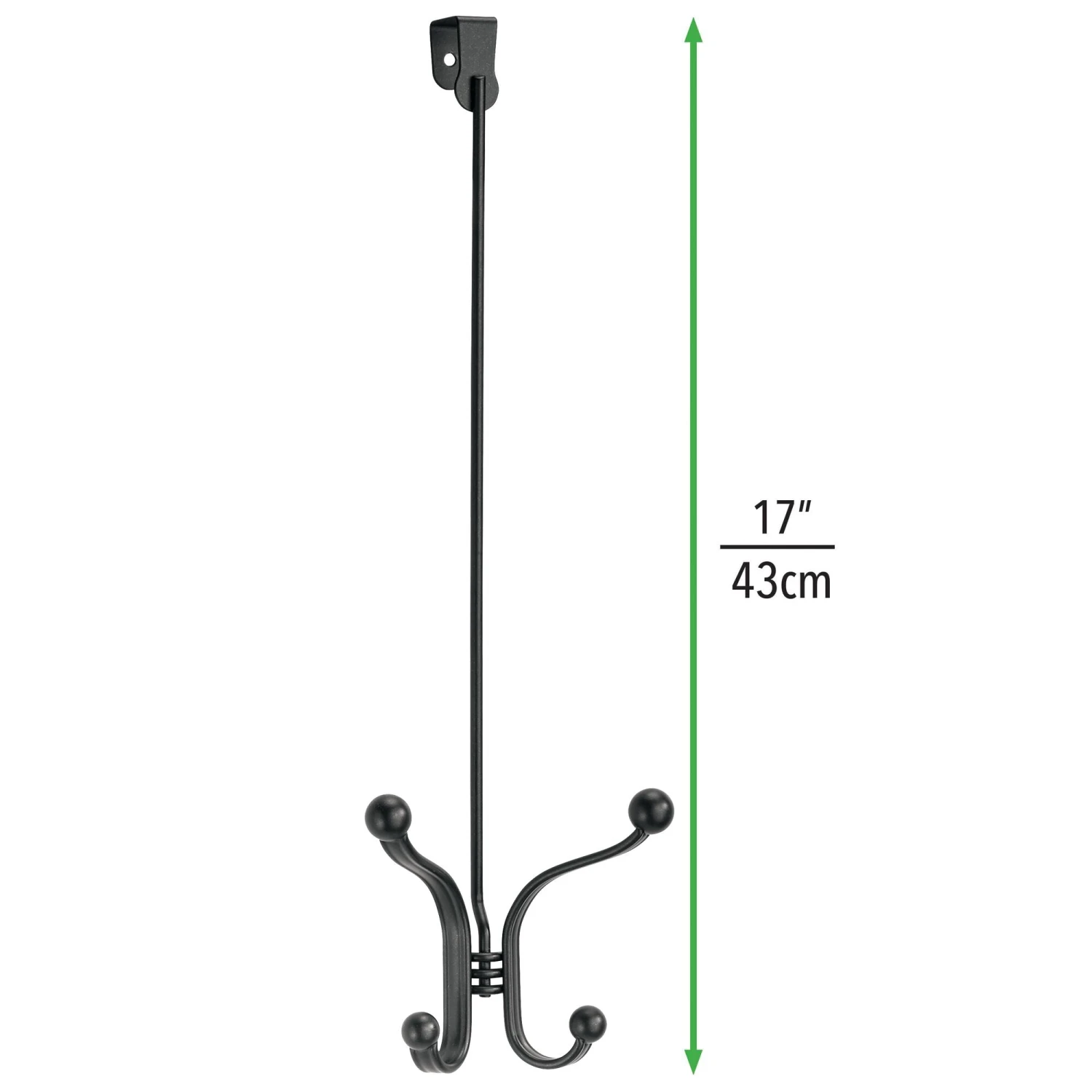 Over-the-Door Hooks Over-the-Door Hooks -mDesign 2000 Square JPG 08906MDCO.PT02