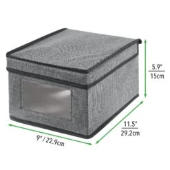 Window Storage Box 11.5 X 9 X 6 5 Window Storage Box 11.5 X 9 X 6 -mDesign 2000 Square JPG 09178MDCO.PT05
