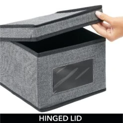 Window Storage Box 11.5 X 9 X 6 7 Window Storage Box 11.5 X 9 X 6 -mDesign 2000 Square JPG 09178MDCO hand 1