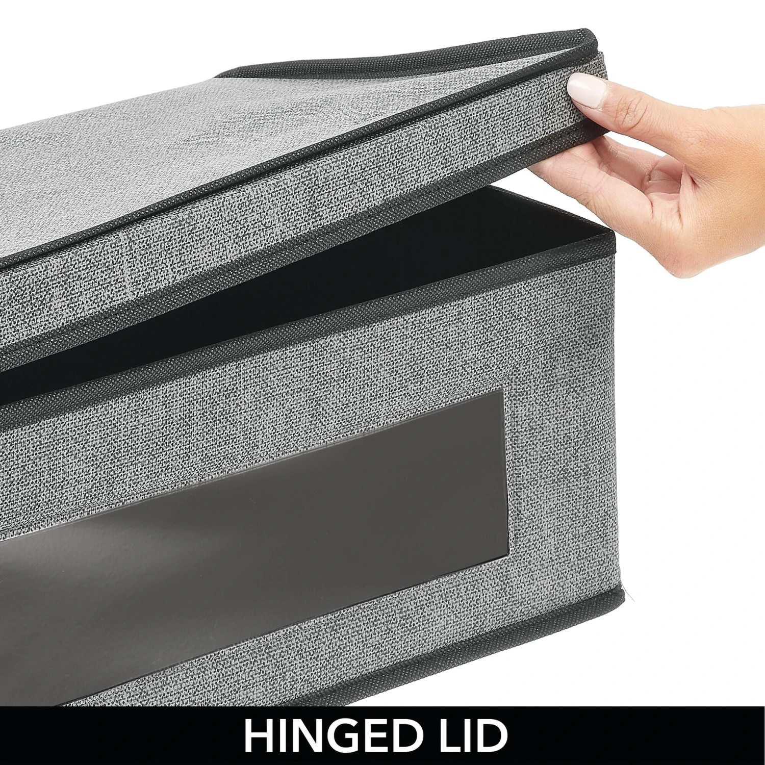 Window Storage Box 11 x 16 x 6 Window Storage Box 11 X 16 X 6 -mDesign 2000 Square JPG 09210MDCO.PT03