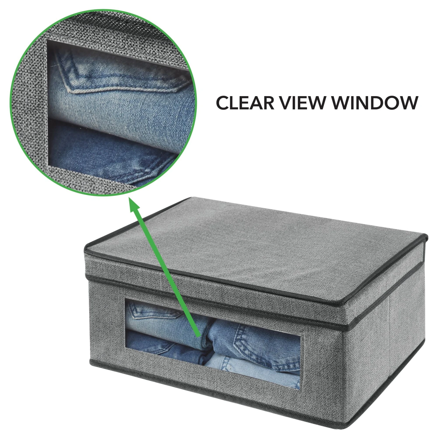 Window Storage Box 11 x 16 x 6 Window Storage Box 11 X 16 X 6 -mDesign 2000 Square JPG 09210MDCO 2EPT04