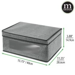 Window Storage Box 11 X 16 X 6 7 Window Storage Box 11 X 16 X 6 -mDesign 2000 Square JPG 09210MDCO DIMS