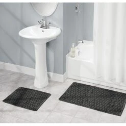Diamond Bath Mat Set 3 Diamond Bath Mat Set -mDesign 2000 Square JPG 09330MDBST.PT01