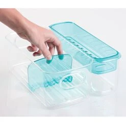 Baby Bottle Bin With Removable Tray 11 X 8 X 4 3 Baby Bottle Bin With Removable Tray 11 X 8 X 4 -mDesign 2000 Square JPG 09498T B