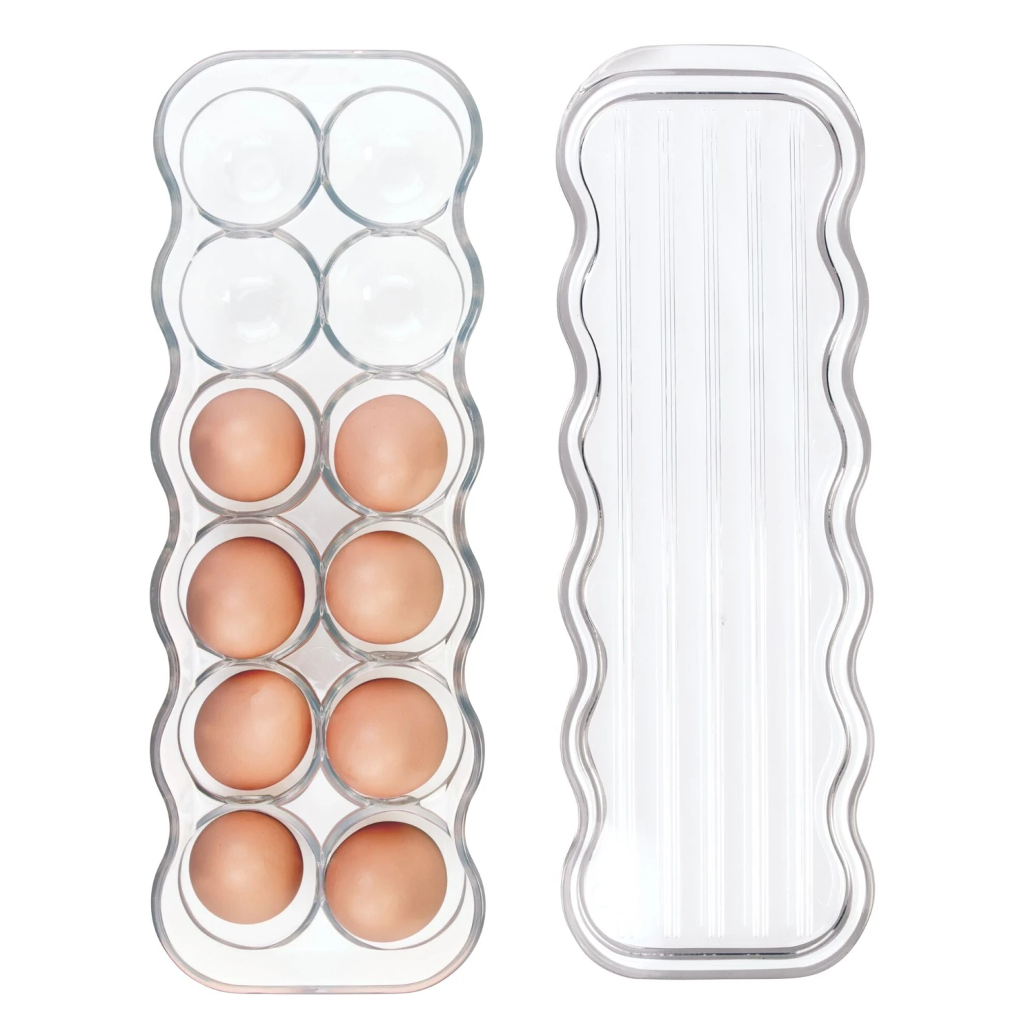One Dozen Egg Holder One Dozen Egg Holder -mDesign 2000 Square JPG 09540 Detail