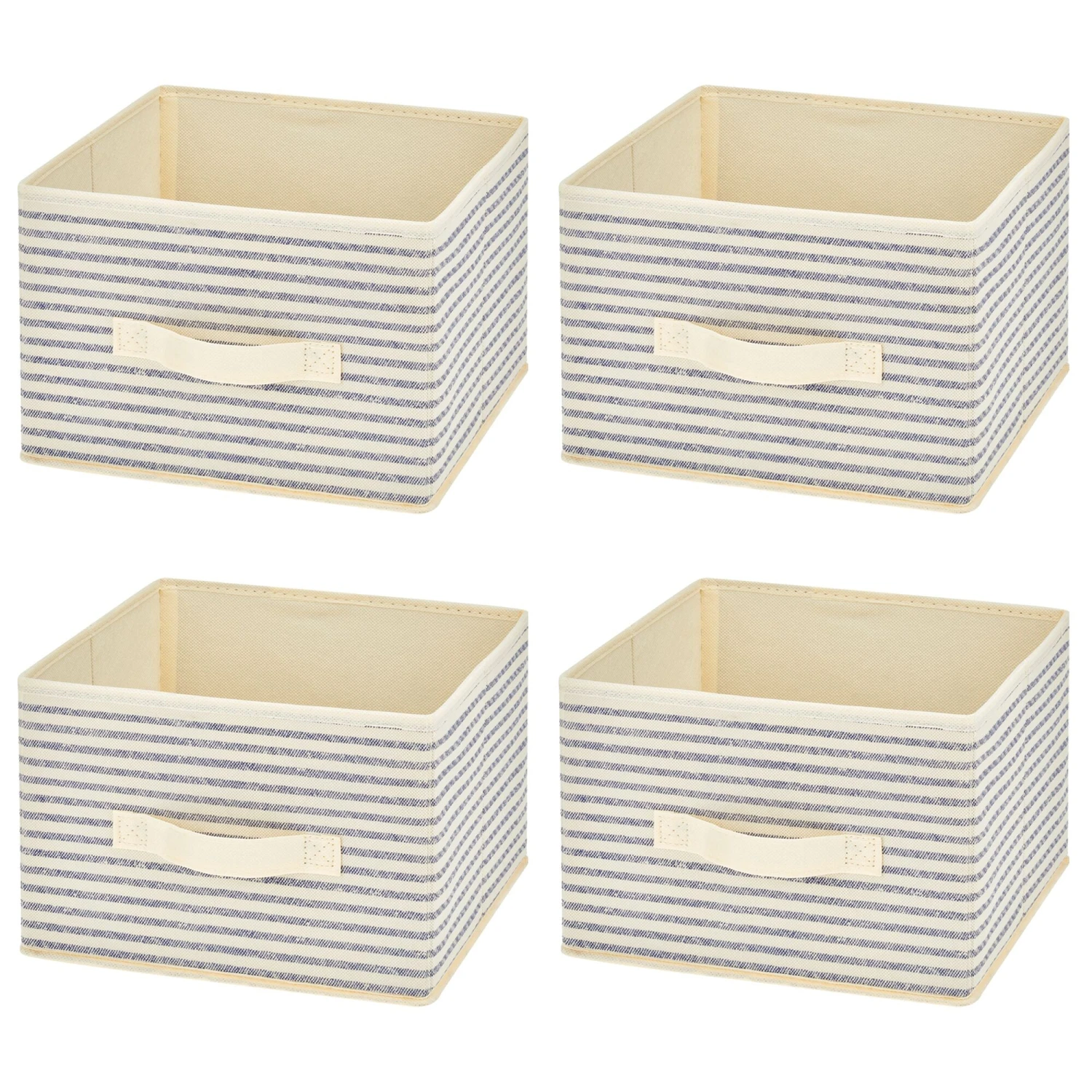 Fabric Storage Bin 11 x 11 x 8 Fabric Storage Bin 11 X 11 X 8 -mDesign 2000 Square JPG 09571MDCO Outline 1