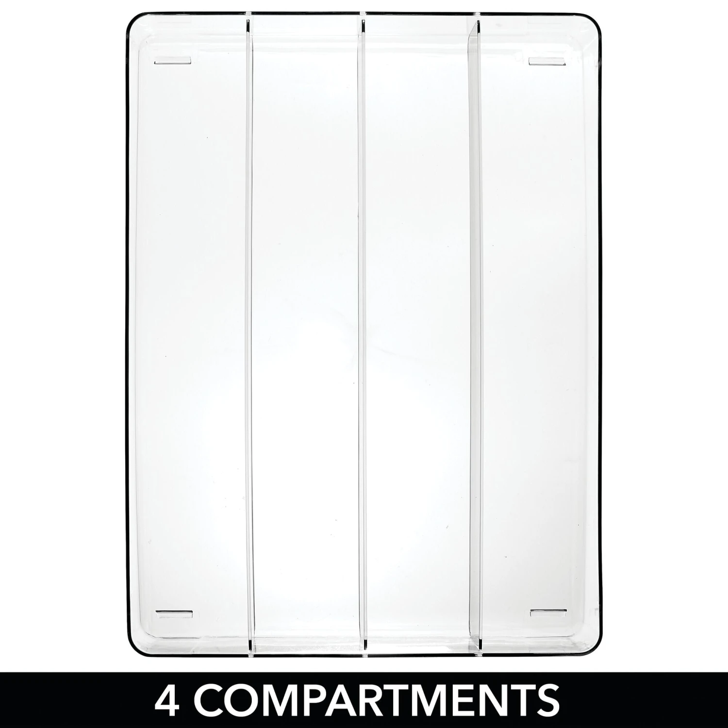 4-Section Utensil Drawer Organizer 4-Section Utensil Drawer Organizer -mDesign 2000 Square JPG 10185MDK.PT03