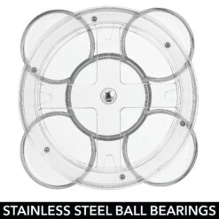 8" Rotating Makeup Organizer 3 8" Rotating Makeup Organizer -mDesign 2000 Square JPG 10193MDC.PT08