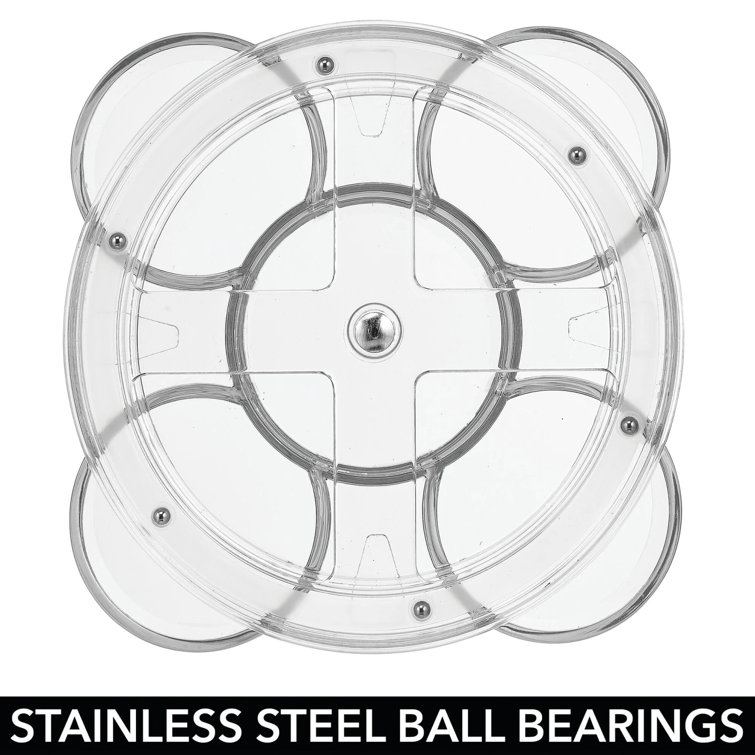 8" Rotating Makeup Organizer 8" Rotating Makeup Organizer -mDesign 2000 Square JPG 10193MDC.PT08