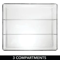 3-Section Drawer Organizer 14 X 12 X 4 6 3-Section Drawer Organizer 14 X 12 X 4 -mDesign 2000 Square JPG 10257MDCO 2EPT01