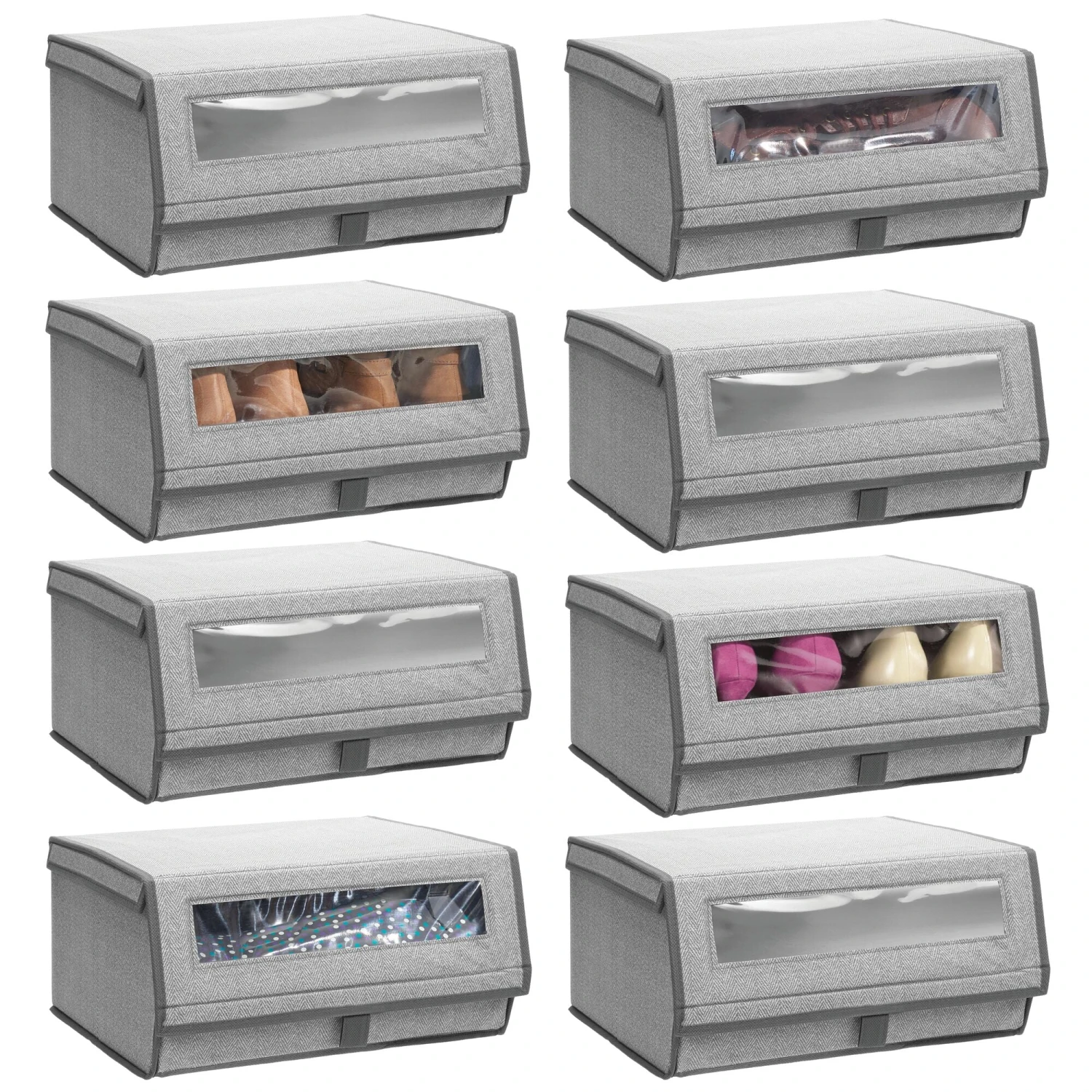 Window Shoe Box Set 12 x 14.5 x 7 Window Shoe Box Set 12 X 14.5 X 7 -mDesign 2000 Square JPG 10584MDCO 2EMAIN