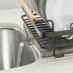 Dish Rack With Wood Handles 4 Dish Rack With Wood Handles -mDesign 2000 Square JPG 10620MDK.PT04