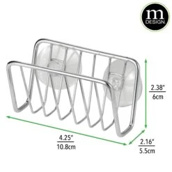 Kitchen Sink Sponge Holder 4 Kitchen Sink Sponge Holder -mDesign 2000 Square JPG 1113MDK.DIMS