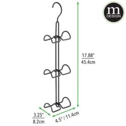 6-Hook Handbag Hanger 8 6-Hook Handbag Hanger -mDesign 2000 Square JPG 11709MDCO DIMS