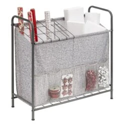 Garage Storage Rack 5 Garage Storage Rack -mDesign 2000 Square JPG 11771MDHS Outline