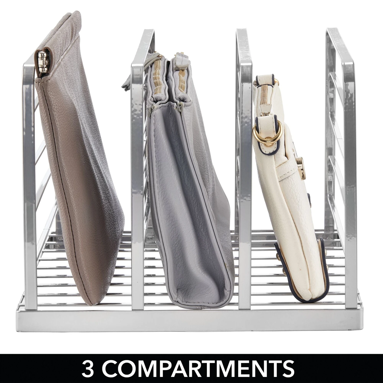 Stackable 3-Section Purse Organizer Stackable 3-Section Purse Organizer -mDesign 2000 Square JPG 11840MDCO.PT03