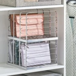 Stackable 3-Section Purse Organizer 2 Stackable 3-Section Purse Organizer -mDesign 2000 Square JPG 11840MDCO glam