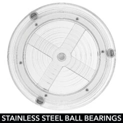 3-Tier Lazy Susan Turntable 5 3-Tier Lazy Susan Turntable -mDesign 2000 Square JPG 11852MDC Detail