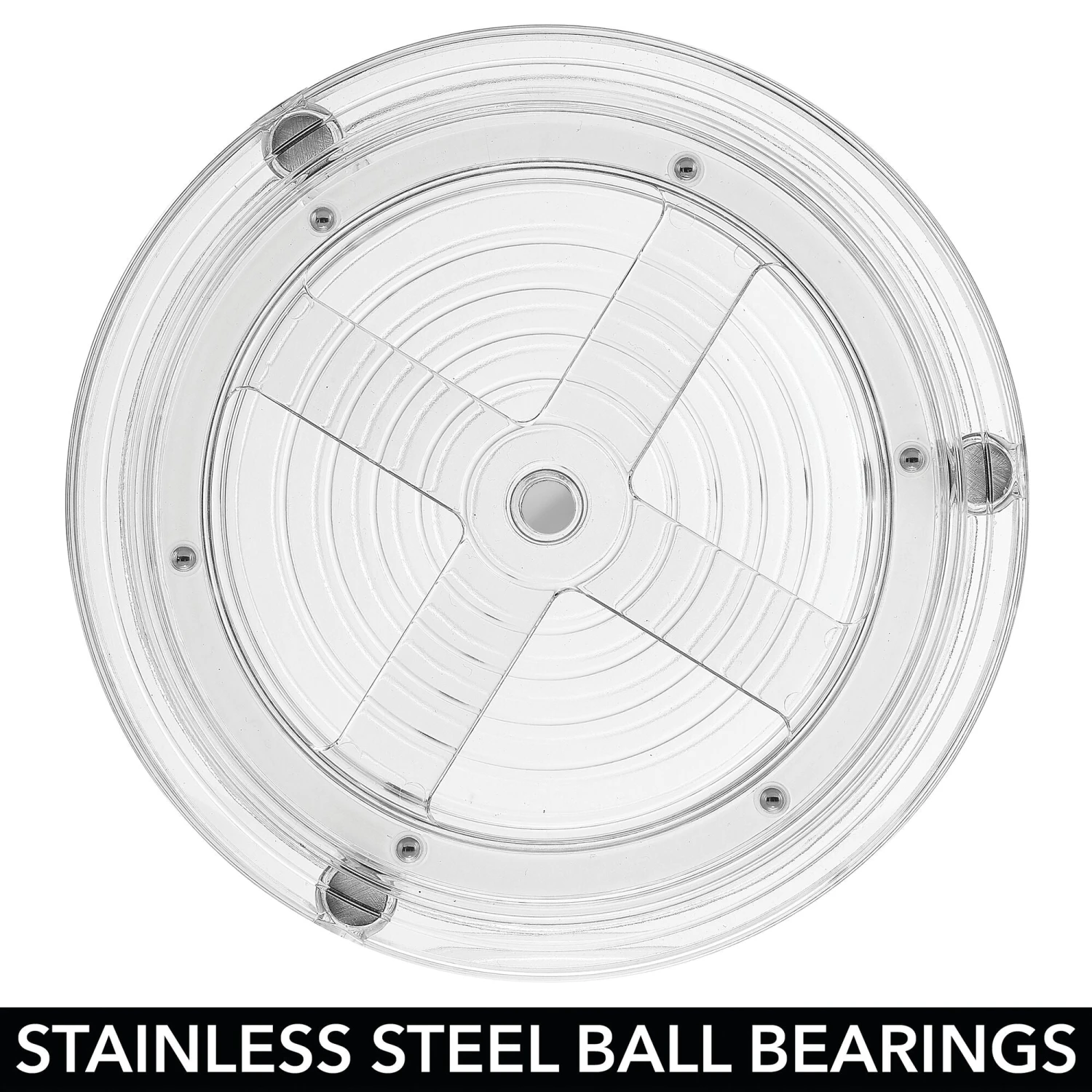 3-Tier Lazy Susan Turntable 3-Tier Lazy Susan Turntable -mDesign 2000 Square JPG 11852MDC Detail