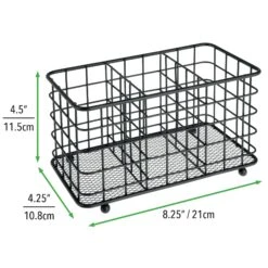 Flatware Caddy 6 Flatware Caddy -mDesign 2000 Square JPG 11985MDK.PT03