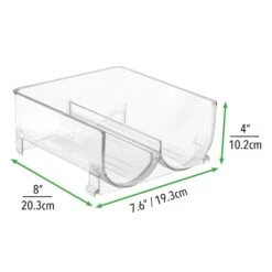 Stackable Wine Bottle Storage Rack 2 Stackable Wine Bottle Storage Rack -mDesign 2000 Square JPG 1214MDK.PT01