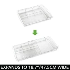 7-Section Expandable Vanity Tray 3 7-Section Expandable Vanity Tray -mDesign 2000 Square JPG 1218MDC.PT02