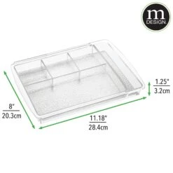 7-Section Expandable Vanity Tray 2 7-Section Expandable Vanity Tray -mDesign 2000 Square JPG 1218MDC DIMS tif