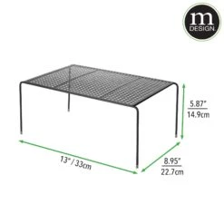 Closet Shelf Riser 4 Closet Shelf Riser -mDesign 2000 Square JPG 12305MDCO