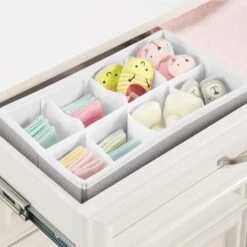 Set Of 5 Fabric Drawer Organizers 8 Set Of 5 Fabric Drawer Organizers -mDesign 2000 Square JPG 12584MDB.PT03