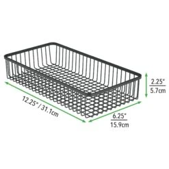 Wire In-Drawer Organizer Tray 4 Wire In-Drawer Organizer Tray -mDesign 2000 Square JPG 12796MDK 2EPT02