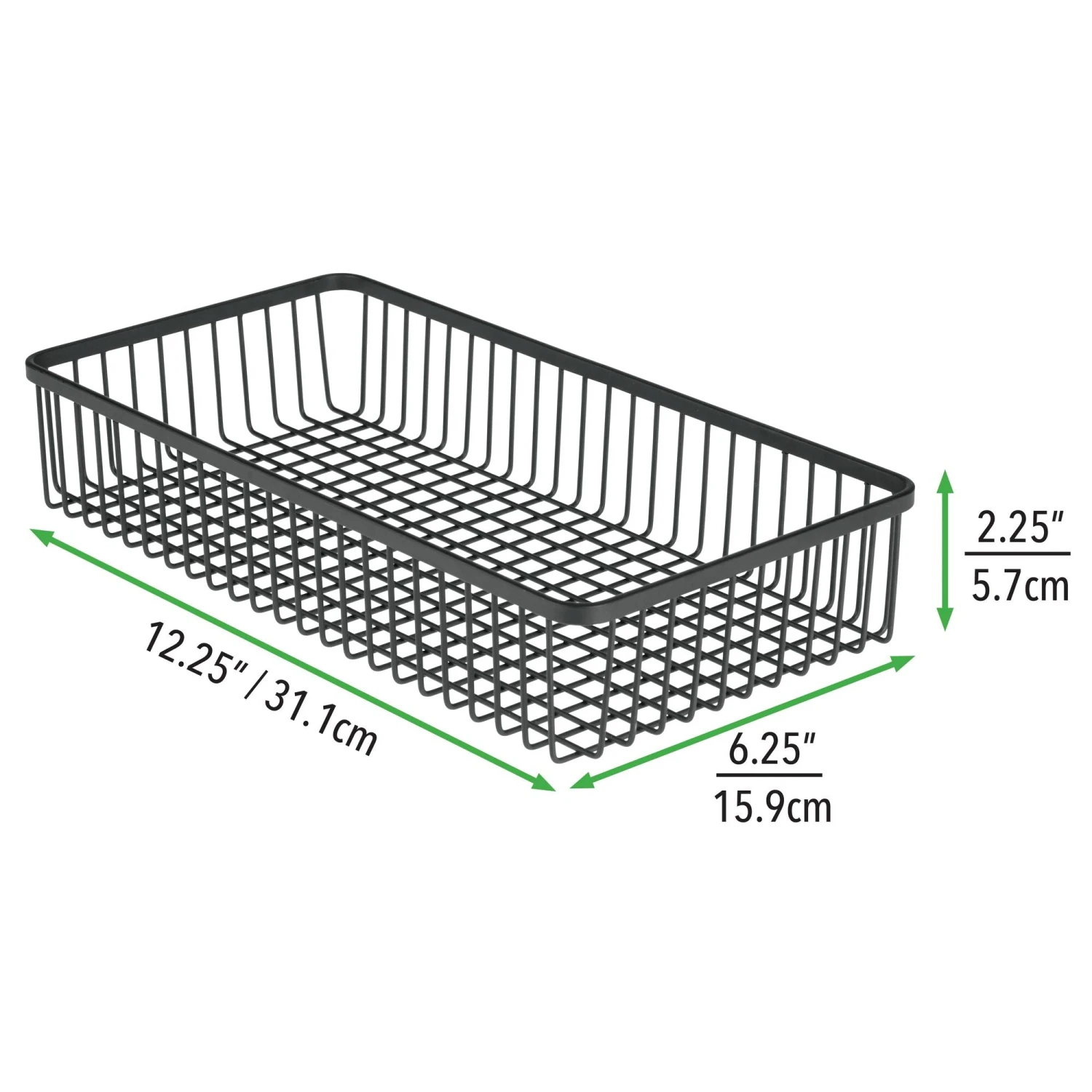 Wire In-Drawer Organizer Tray Wire In-Drawer Organizer Tray -mDesign 2000 Square JPG 12796MDK 2EPT02