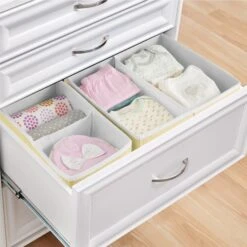 Divided Fabric Drawer Organizers 16 Divided Fabric Drawer Organizers -mDesign 2000 Square JPG 12958MDB.PT01