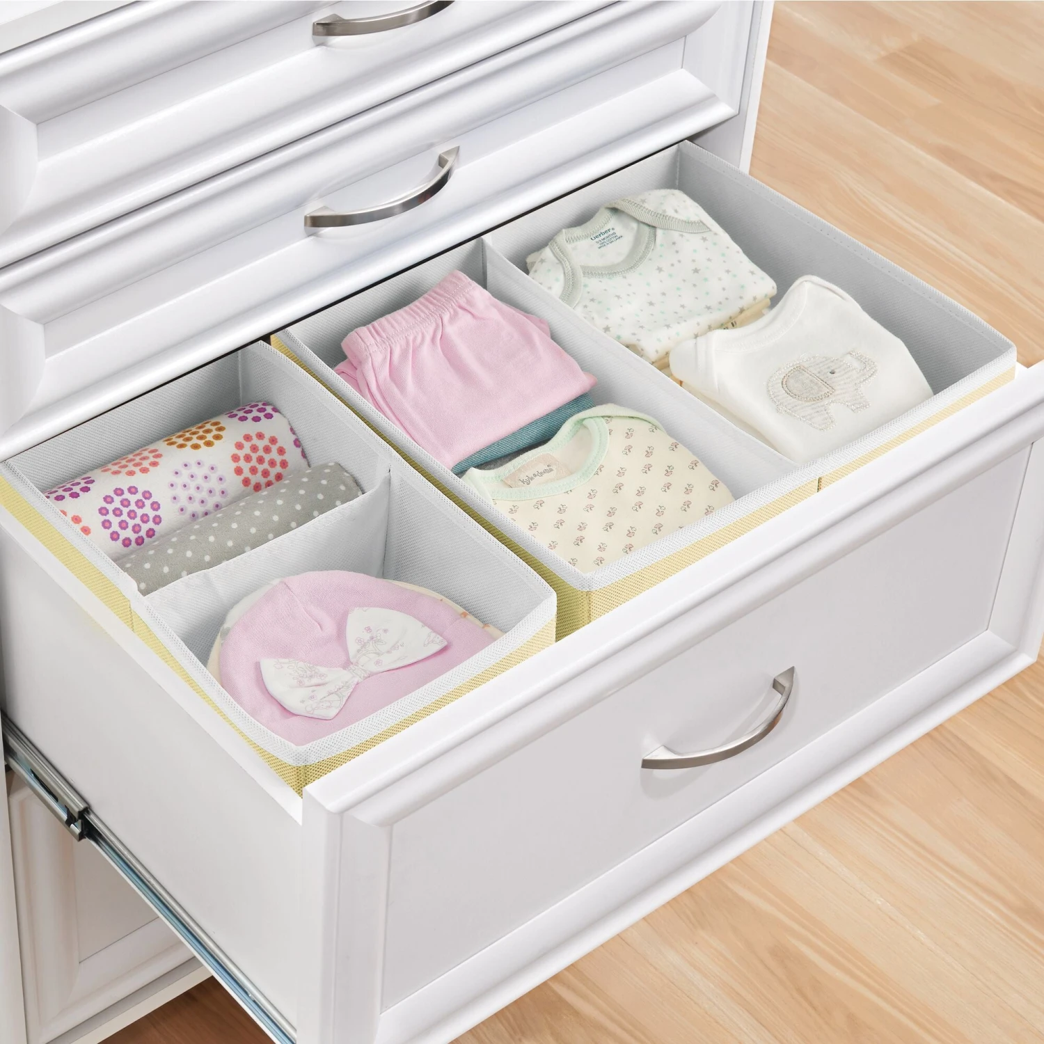 Divided Fabric Drawer Organizers Divided Fabric Drawer Organizers -mDesign 2000 Square JPG 12958MDB.PT01