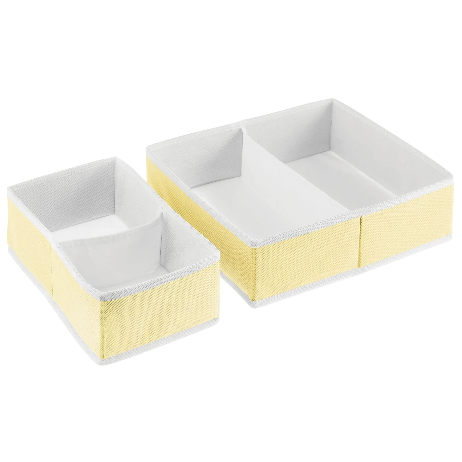 Divided Fabric Drawer Organizers Divided Fabric Drawer Organizers -mDesign 2000 Square JPG 12958MDB Outline