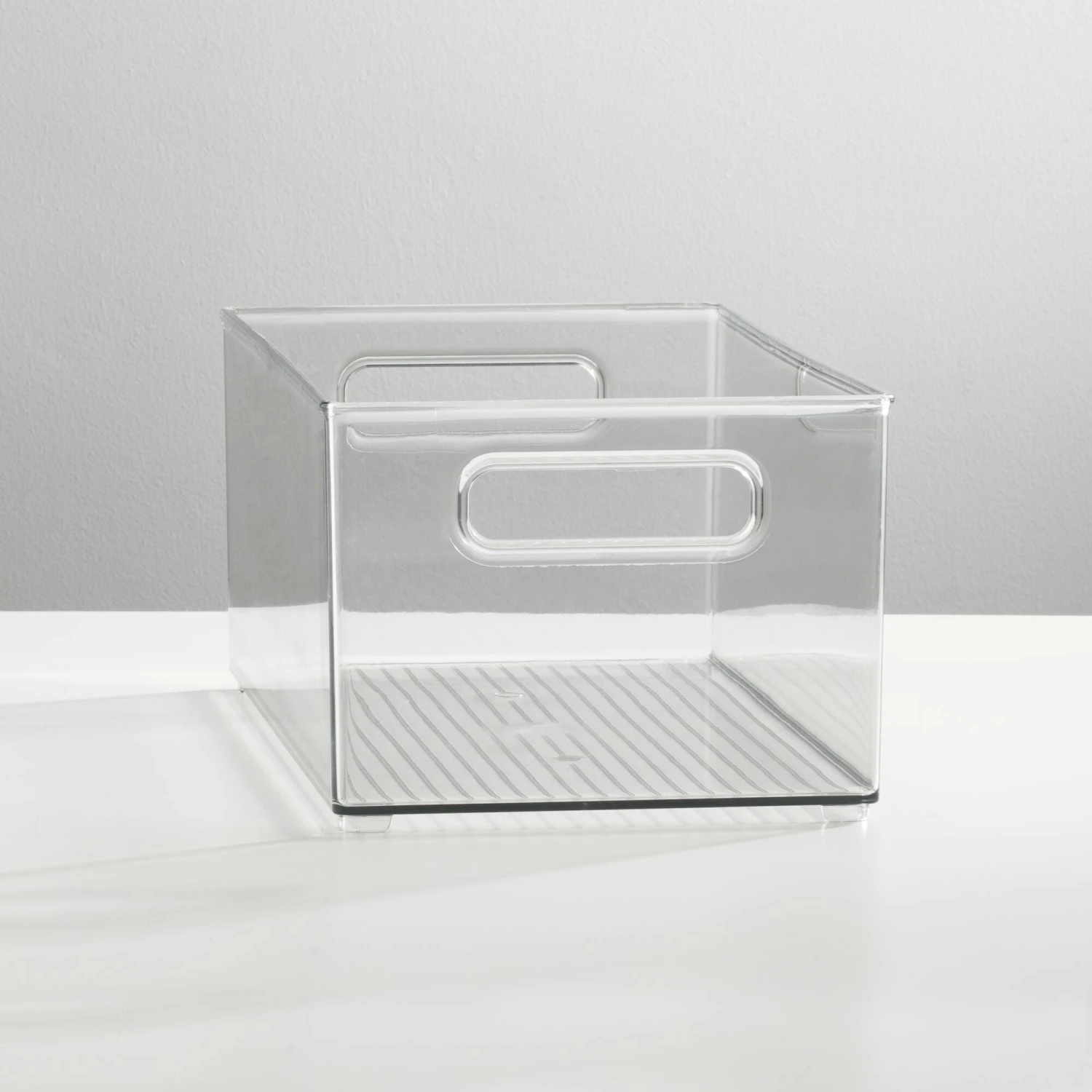 Stackable Bathroom Bin with Handles 15 x 8 x 6 Stackable Bathroom Bin With Handles 15 X 8 X 6 -mDesign 2000 Square JPG 1327MDK SellShot 9f58f39b b055 498f 9c70 62196de57fd6