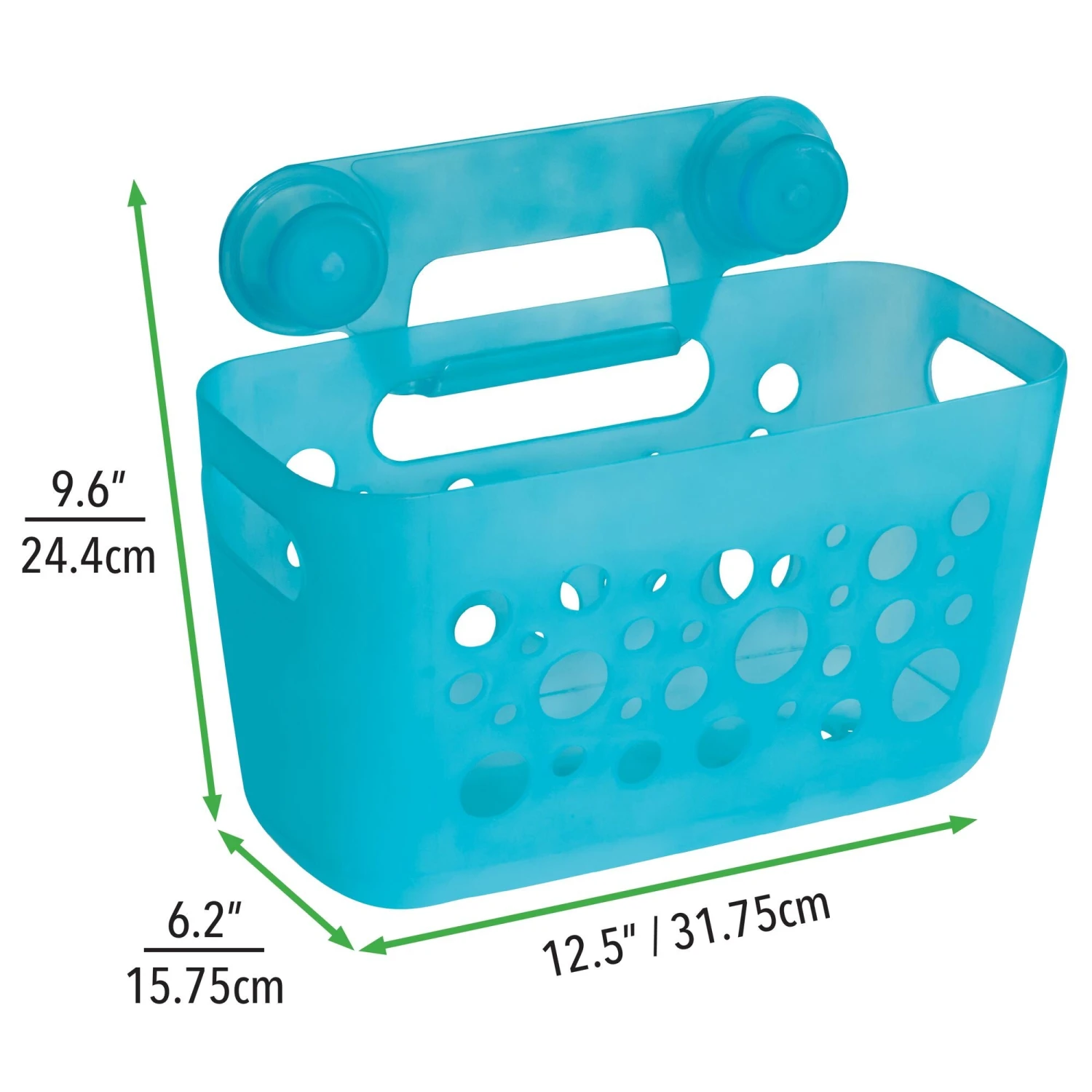 Kids Suction Shower Caddy Kids Suction Shower Caddy -mDesign 2000 Square JPG 13580MDK.PT03