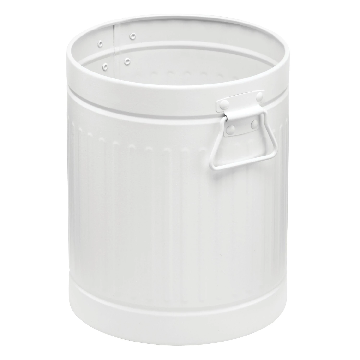7-Liter Bathroom Trash Can with Handles 7-Liter Bathroom Trash Can With Handles -mDesign 2000 Square JPG 13831MDBA 2EMAIN