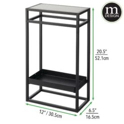 Standing Toilet Paper Holder 4 Standing Toilet Paper Holder -mDesign 2000 Square JPG 14260MDBST.PT04