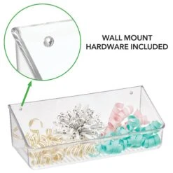 Wall Mount Bin 5 X 12 X 4 4 Wall Mount Bin 5 X 12 X 4 -mDesign 2000 Square JPG 15383MDCS.PT01