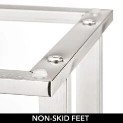 2-Tier Bathroom Towel Rack 5 2-Tier Bathroom Towel Rack -mDesign 2000 Square JPG 16428MDBA detail