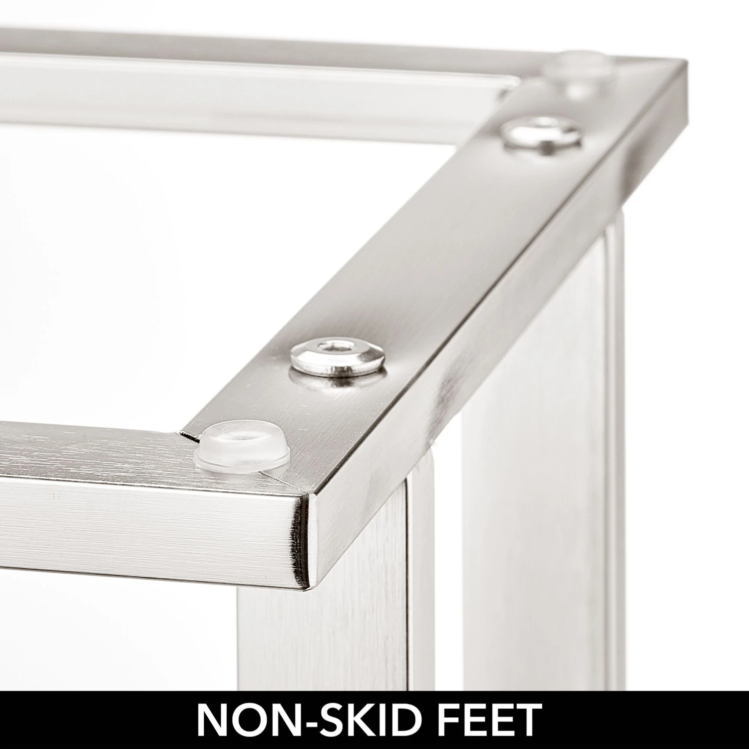 2-Tier Bathroom Towel Rack 2-Tier Bathroom Towel Rack -mDesign 2000 Square JPG 16428MDBA detail