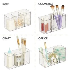 3-Section Storage Bin 5 3-Section Storage Bin -mDesign 2000 Square JPG 16813MDK Detail