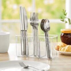 3-Section Storage Bin 2 3-Section Storage Bin -mDesign 2000 Square JPG 16813MDK Glam