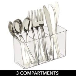 3-Section Storage Bin 4 3-Section Storage Bin -mDesign 2000 Square JPG 16813MDK.PT04