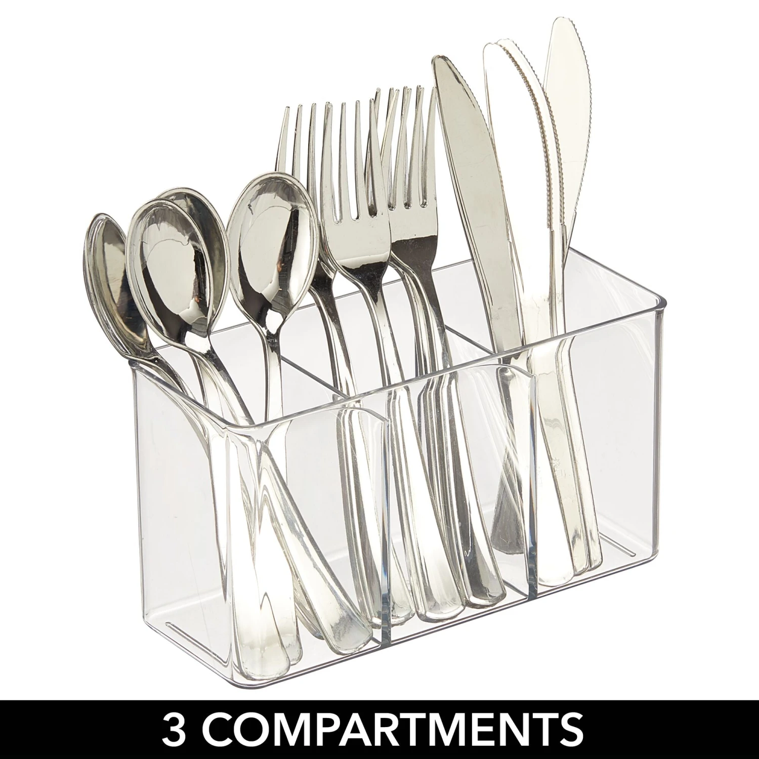 3-Section Storage Bin 3-Section Storage Bin -mDesign 2000 Square JPG 16813MDK.PT04