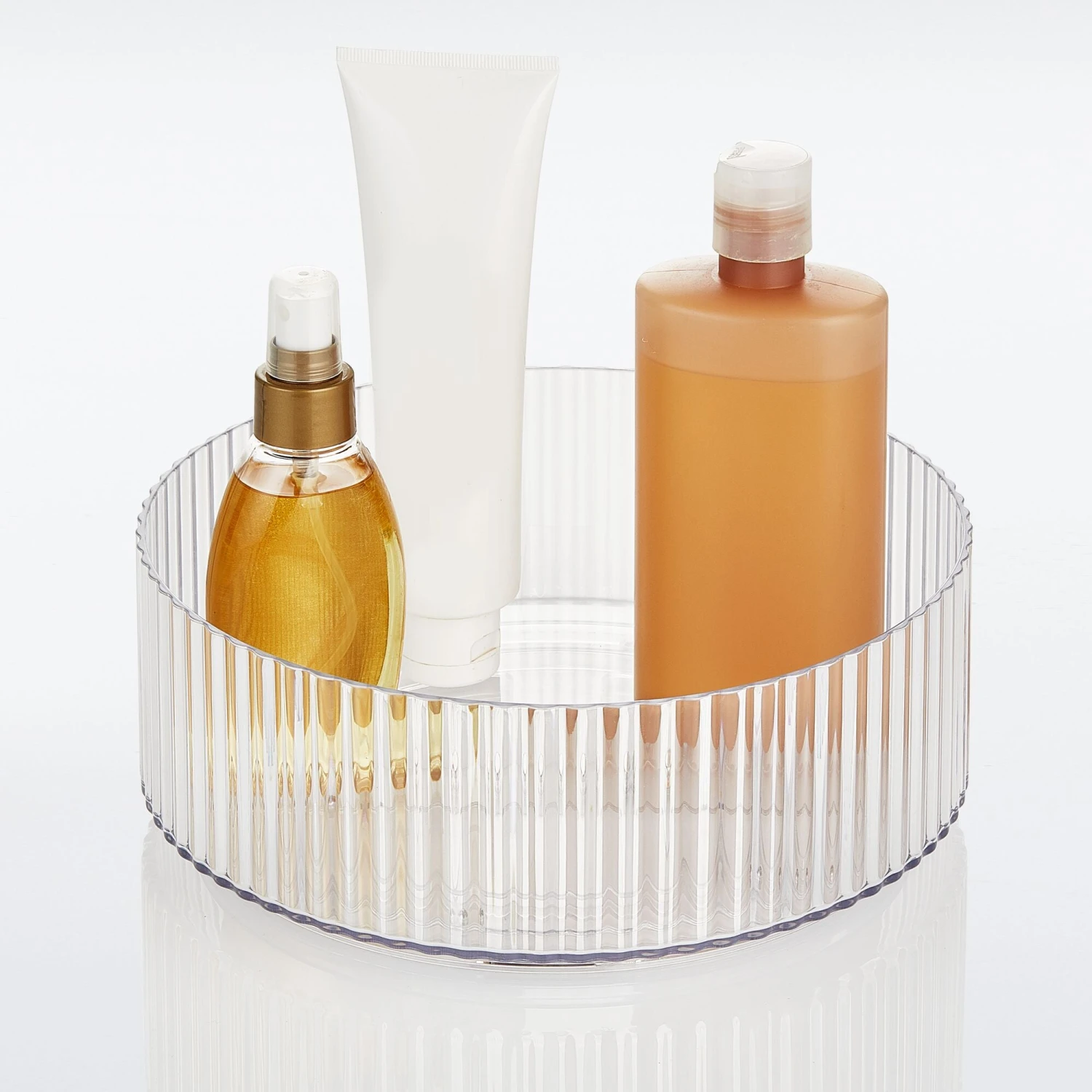 9" Fluted Lazy Susan Turntable 9" Fluted Lazy Susan Turntable -mDesign 2000 Square JPG 16910MDK 2EMain2 1