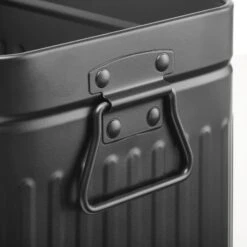 Rectangular Bathroom Trash Can 4 Rectangular Bathroom Trash Can -mDesign 2000 Square JPG 16948MDBST.PT02