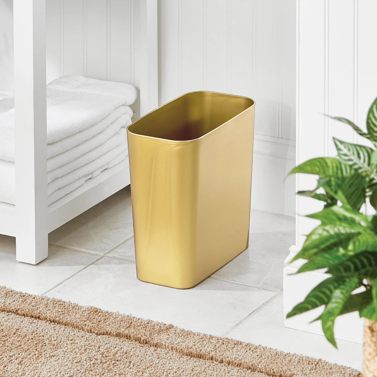 7-Liter Rectangular Trash Can 7-Liter Rectangular Trash Can -mDesign 2000 Square JPG 16952MDBST